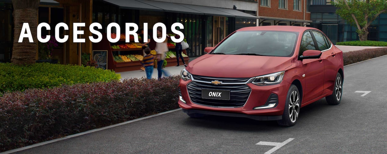 Los accesorios originales Chevrolet añaden estilo a tu auto o camioneta