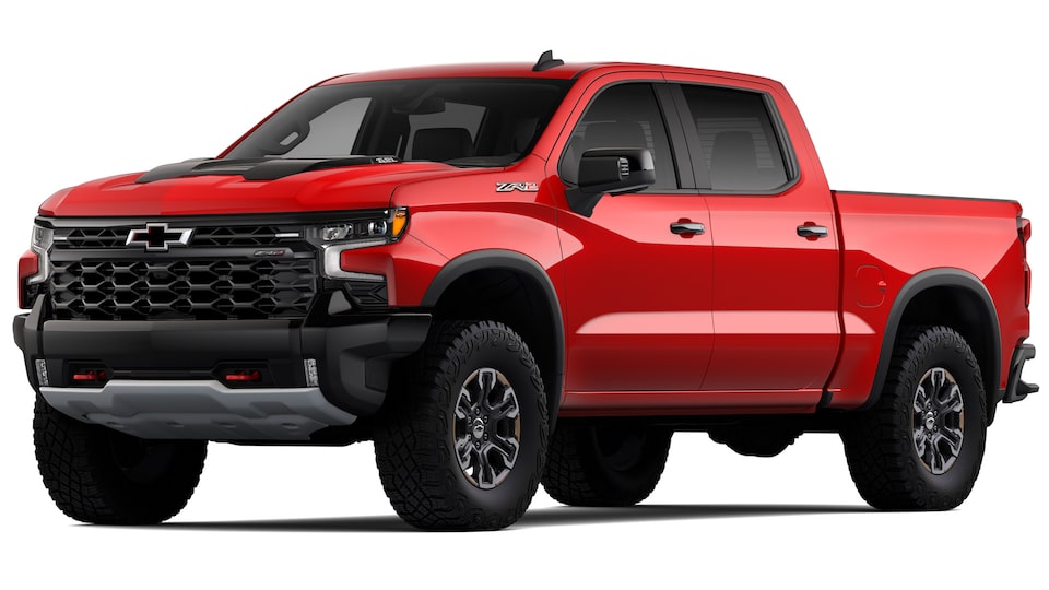 Conoce los accesorios originales Chevrolet disponibles para Silverado ZR2