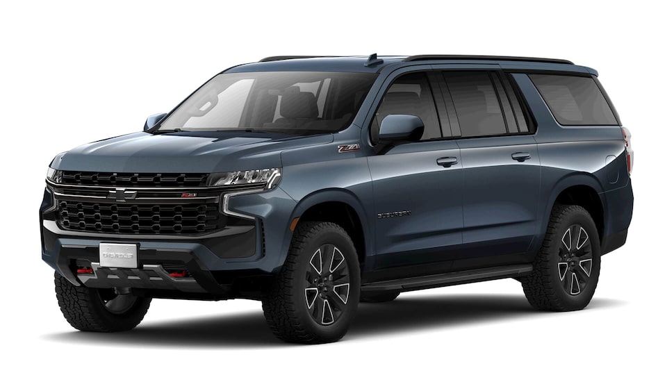 Conoce los accesorios originales Chevrolet disponibles para Suburban