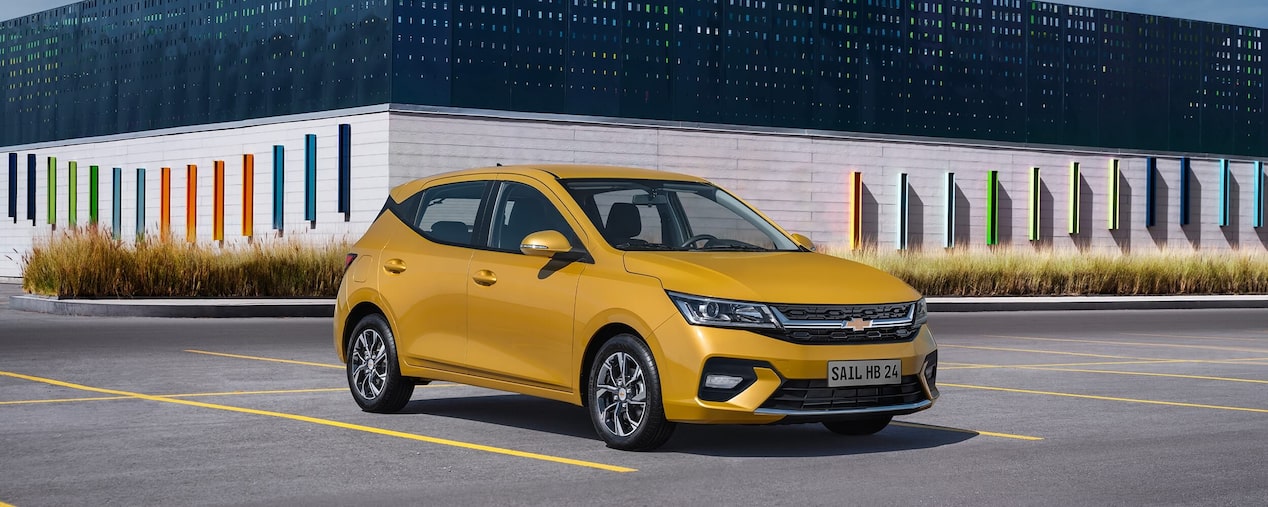 Descubra la tecnología del Chevrolet Sail Hatchback