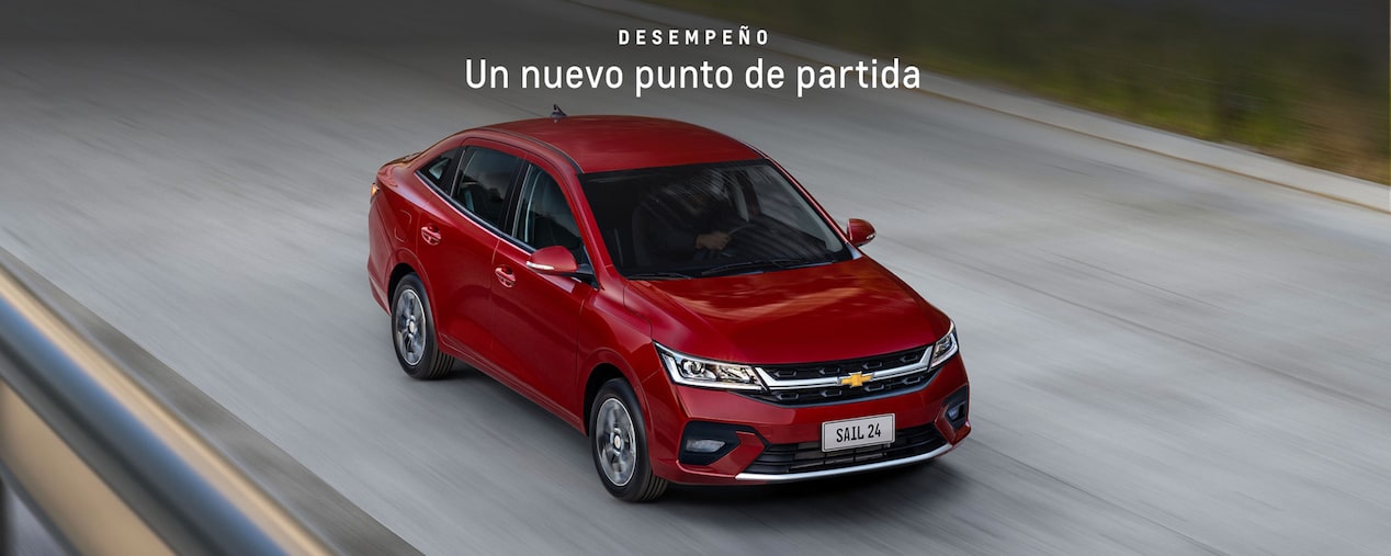 Sientete a gusto con el desempeño del Chevrolet Sail