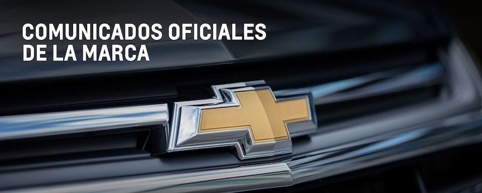 Chevrolet Chile - Comunicados