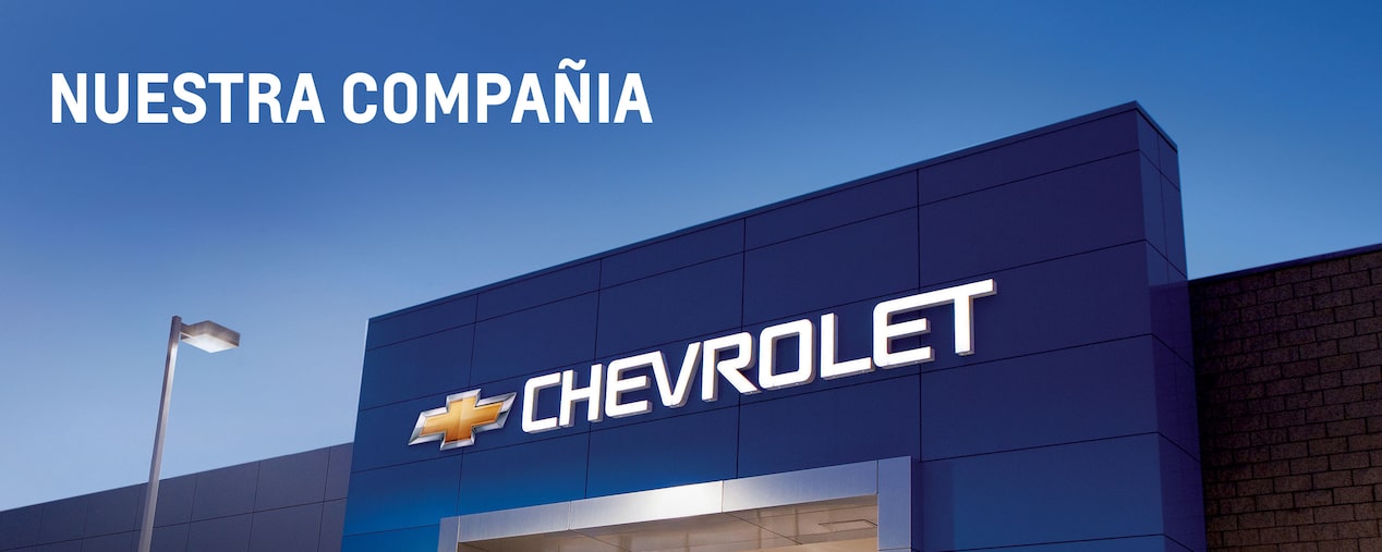 Chevrolet Chile - Nuestra compañía