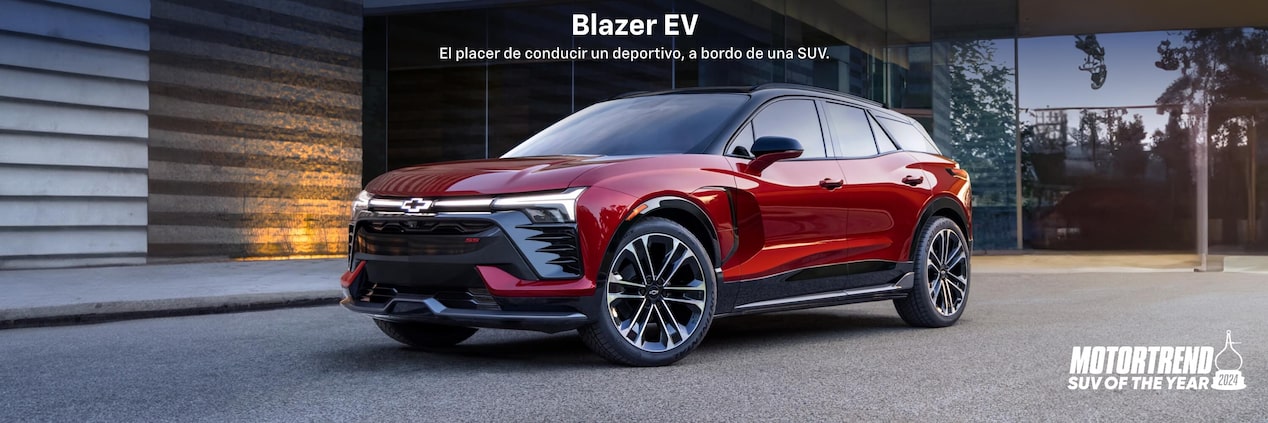 Chevrolet Blazer EV - El placer de conducir un deportivo a bordo de una SUV