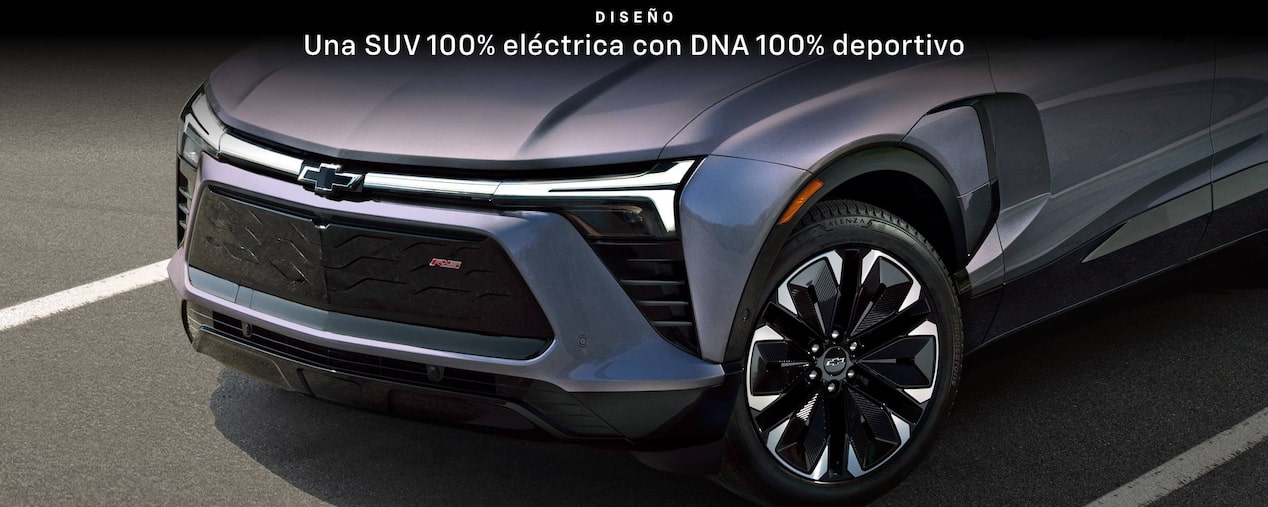 Chevrolet Blazer RS EV - 100% eléctrica con DNA deportivo