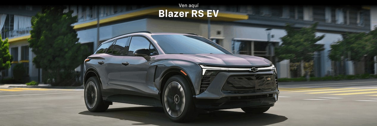 Chevrolet Chile - Blazer EV RS