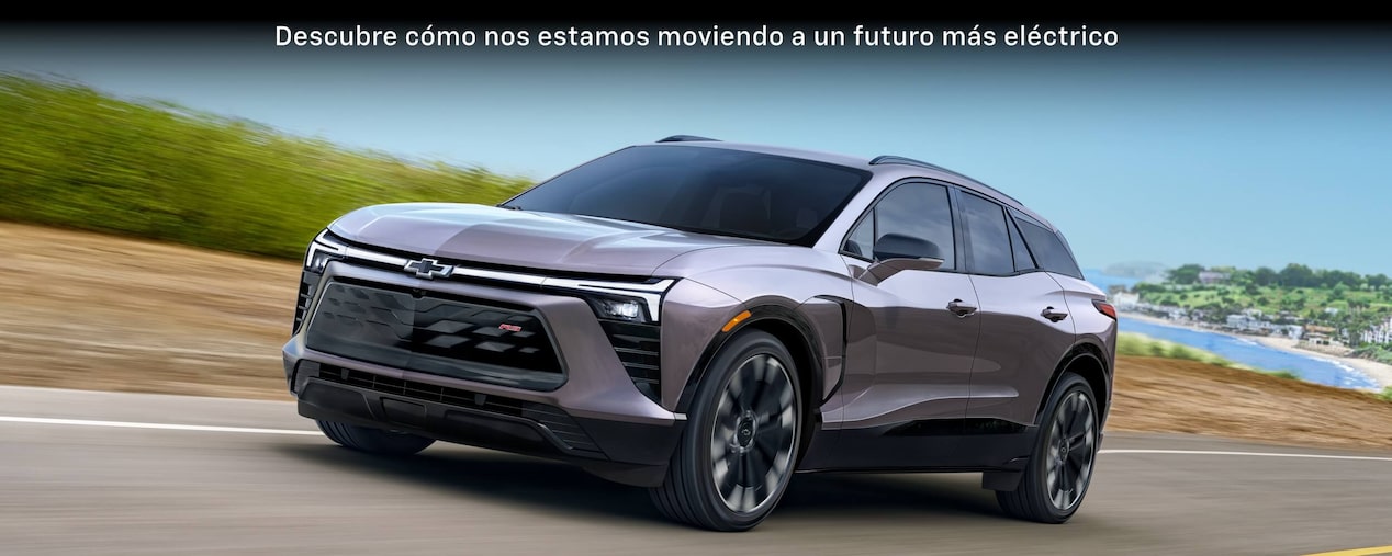 Chevrolet Blazer RS EV - Futuro eléctrico