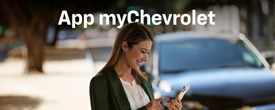 Conoce toda la información sobre tu vehículo eléctrico con la app MyChevrolet 