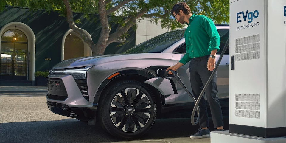 Carga tu vehículo Eléctrico Chevrolet de manera fácil y conveniente en la red de puntos de carga