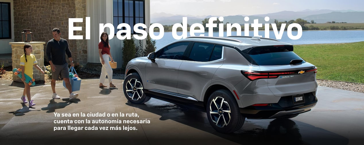 Da el paso definitivo hacia los vehículos eléctricos con Chevrolet