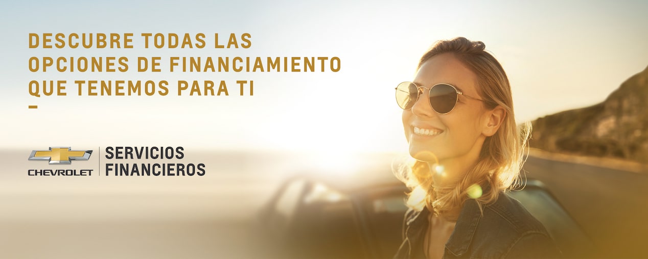 Chevrolet Chile - Servicios financieros