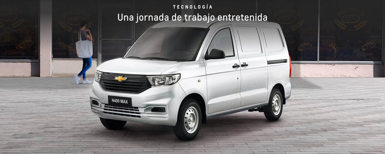 Chevrolet N400 trae toda la tecnología de entretención para el trabajo