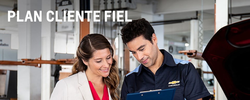 Chevrolet - Plan cliente fiel