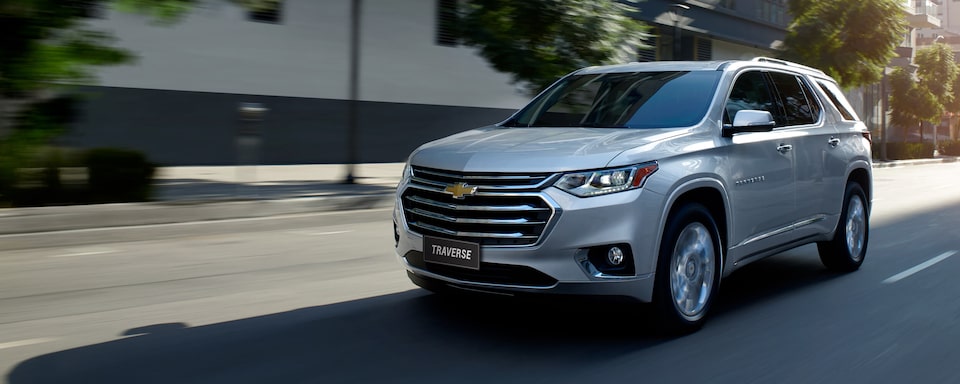 Chevrolet Chile - Campaña Traverse Cinturón