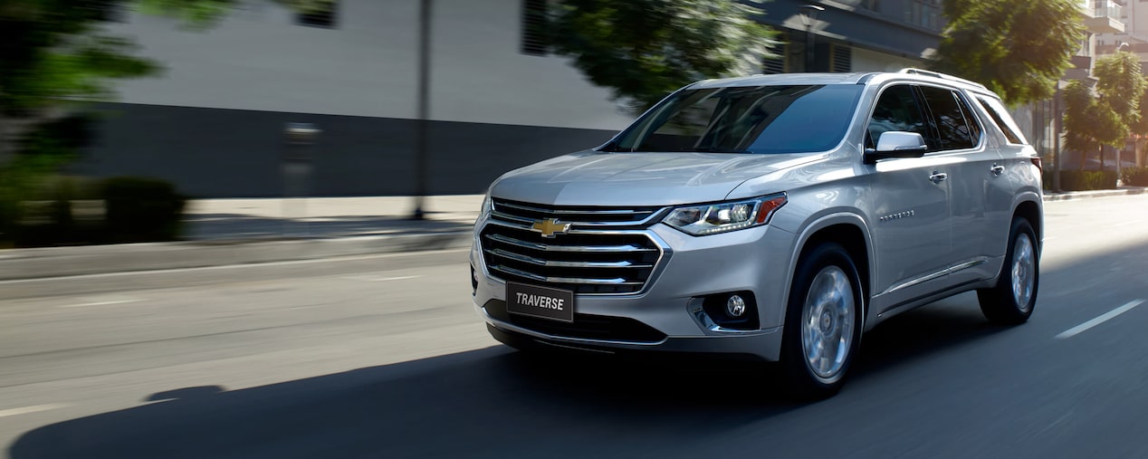 Chevrolet Chile - Campaña Chevrolet Traverse