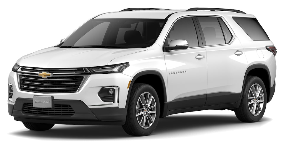 Compara la versión del Chevrolet Traverse LT y elige la tuya