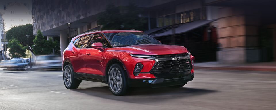 Asómbrate del excelente desempeño de la nueva SUV Chevrolet Blazer RS