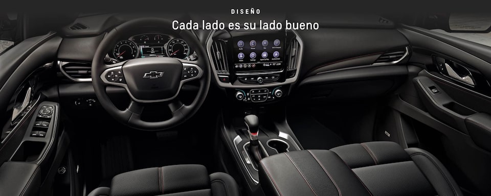 Chevrolet Traverse se atreve a un mayor confort interior