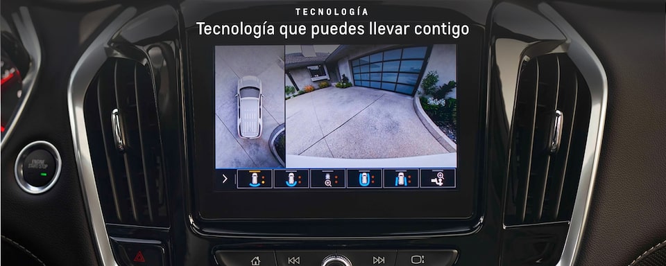 Conoce la cámara de retroceso de tu Chevrolet Traverse