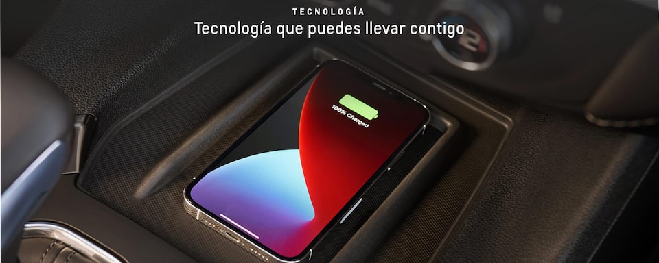 Conoce el cargador inalambrico de celular de la nueva Chevrolet Traverse