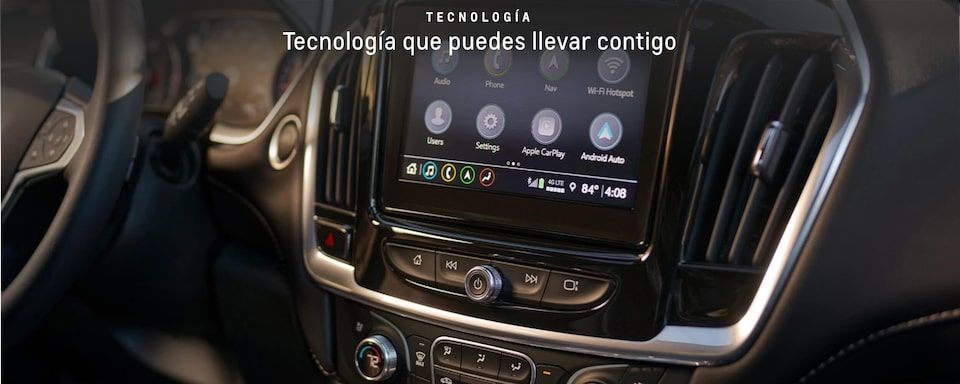 Conoce la pantalla de la nueva Chevrolet Traverse