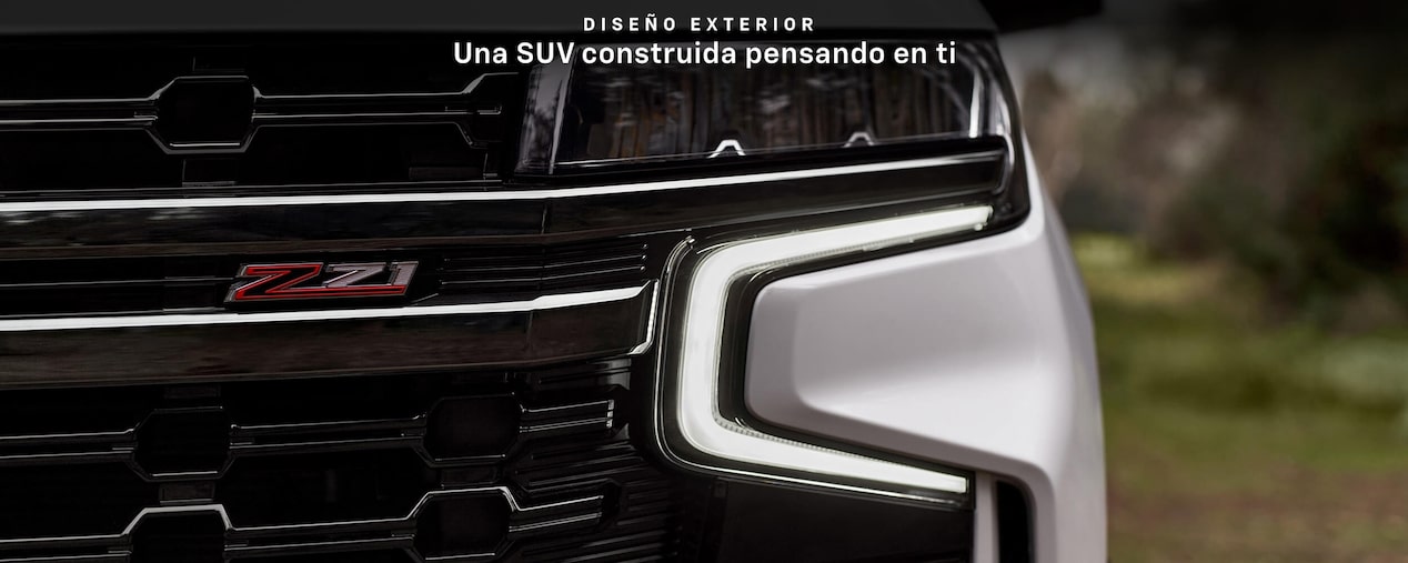 Chevrolet Tahoe - Diseñada pensando en ti