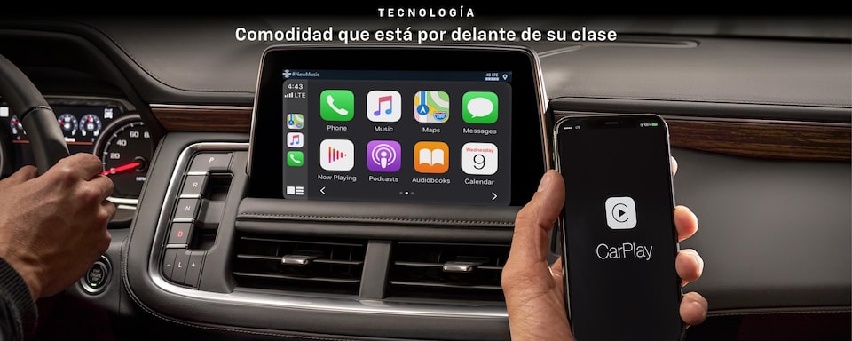 SUV Chevrolet Tahoe - Tecnología y comodidad