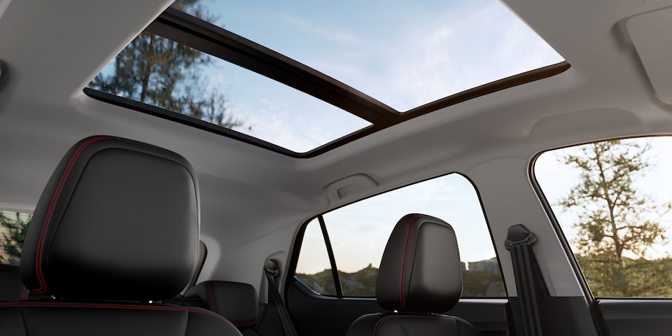 Chevrolet Groove - Diseño Sunroof