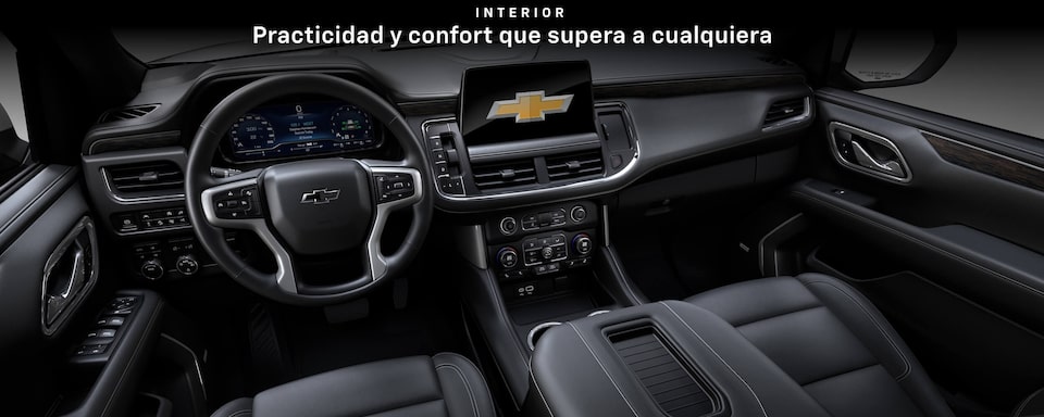 Chevrolet Suburban SUV - Banner interior