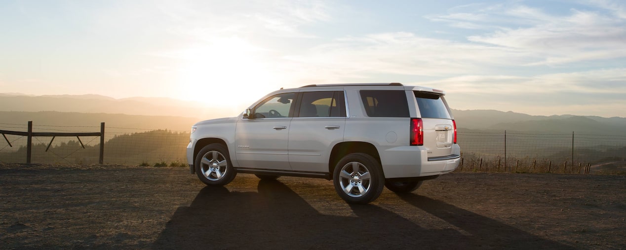 Chevrolet Perú - Tahoe, Suburban y Silverado