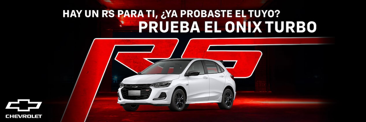 Chevrolet Perú - Un Onix RS para ti