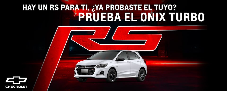 Chevrolet Perú - Un Onix RS para ti