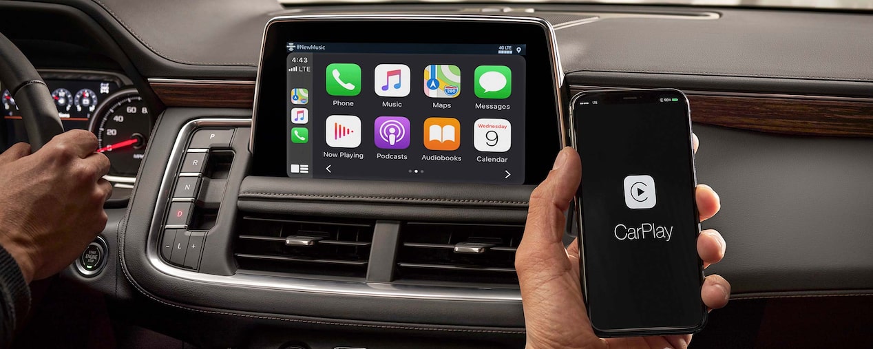 Chevrolet Tahoe - Smartphone de tu SUV