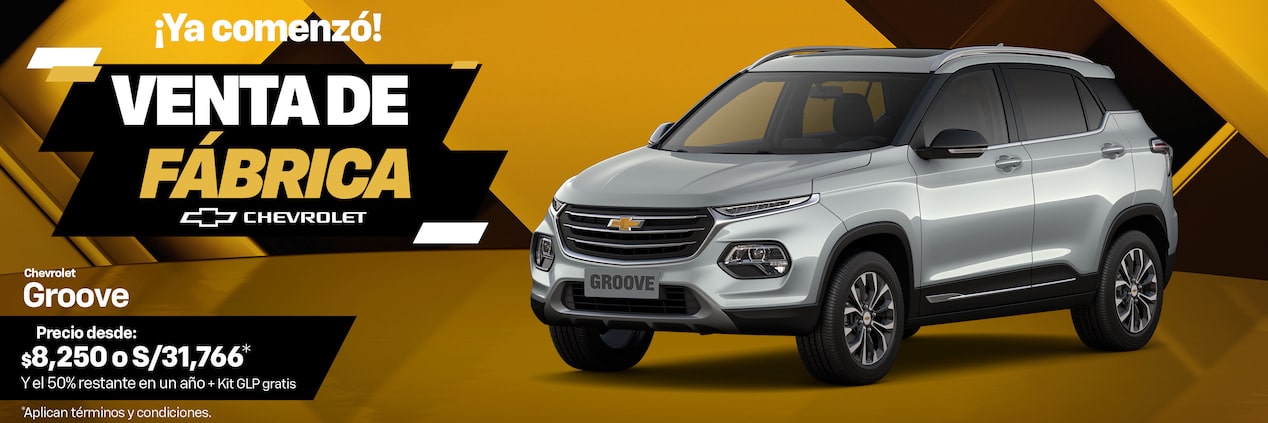 Chevrolet Groove - Versiones y Precios