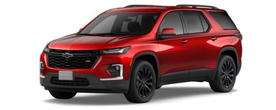 También te puede interesar la Chevrolet Traverse