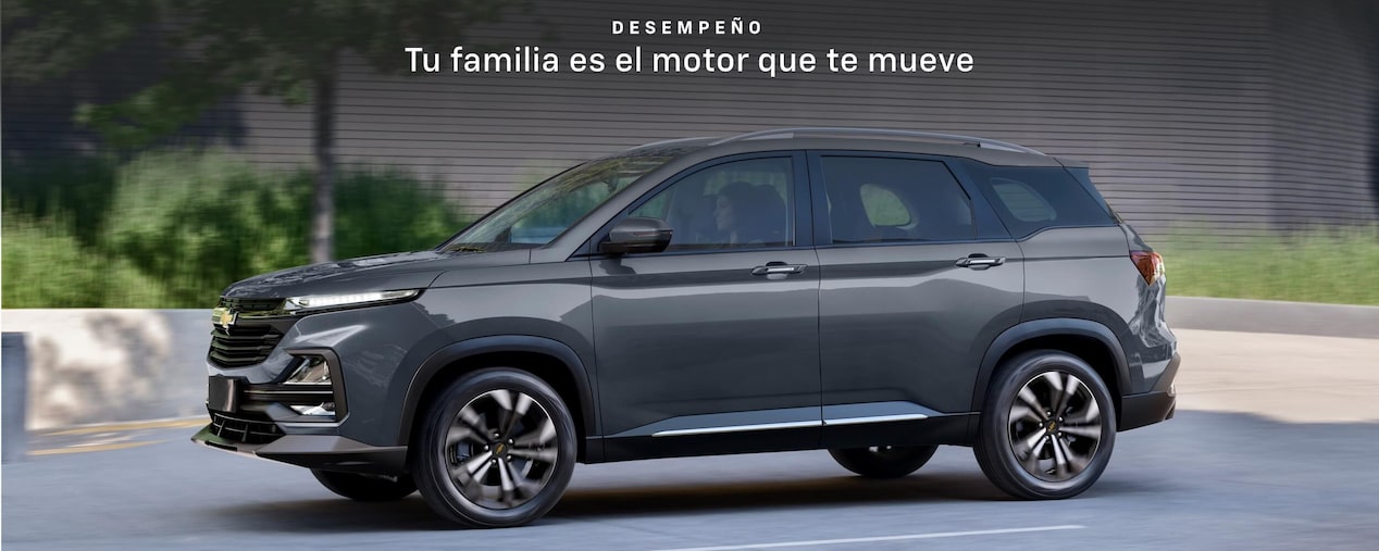 Chevrolet Perú - Captiva XL - Desempeño