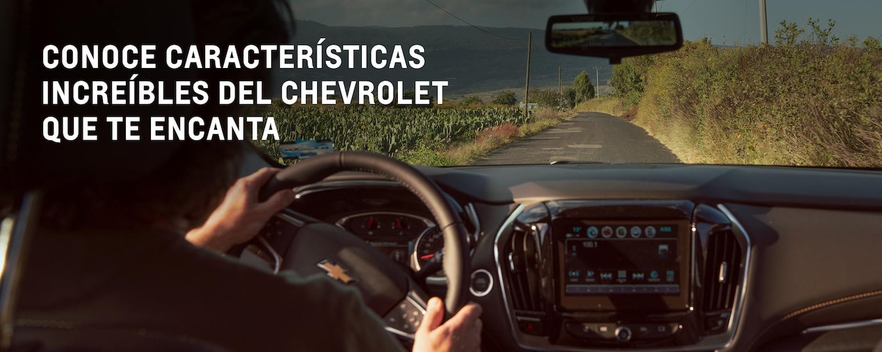 Chevrolet Perú - Fichas Técnicas - Conoce más