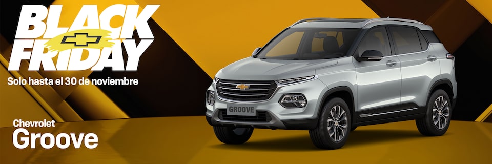 Chevrolet Groove disponible en este Black Friday