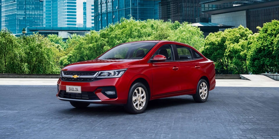 Nuevo Chevrolet Sail