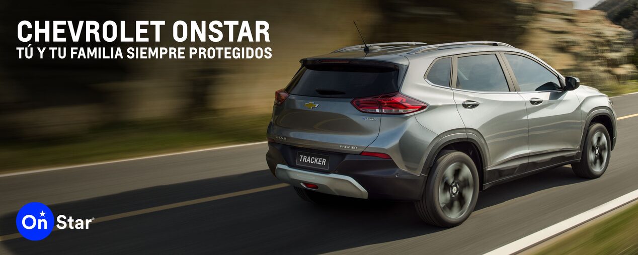 Chevrolet Peru - tecnología Onstar