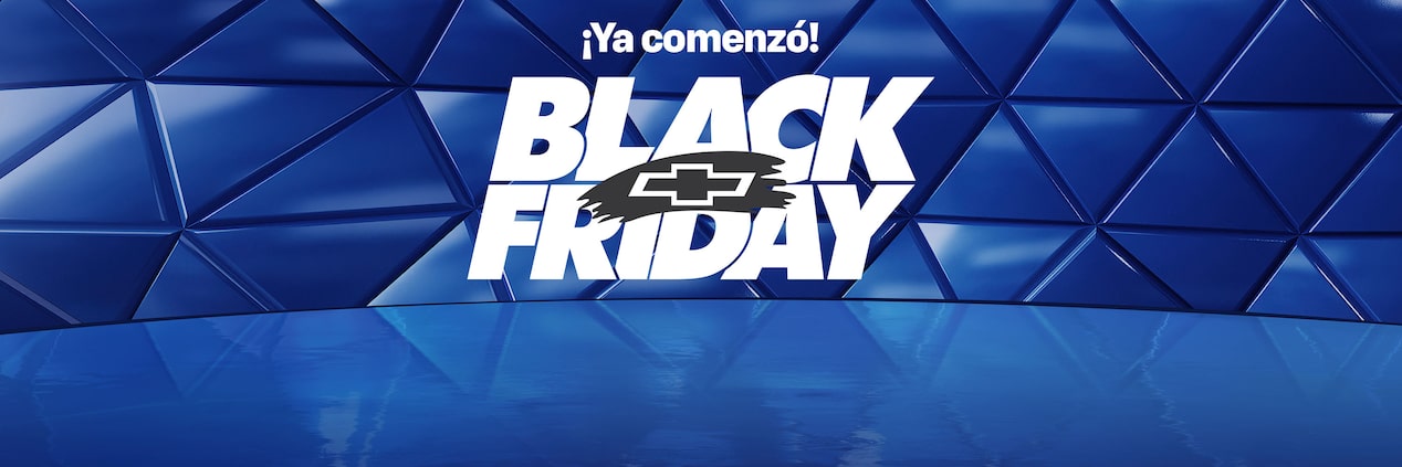 Chevrolet Perú - Comenzó el Black Friday