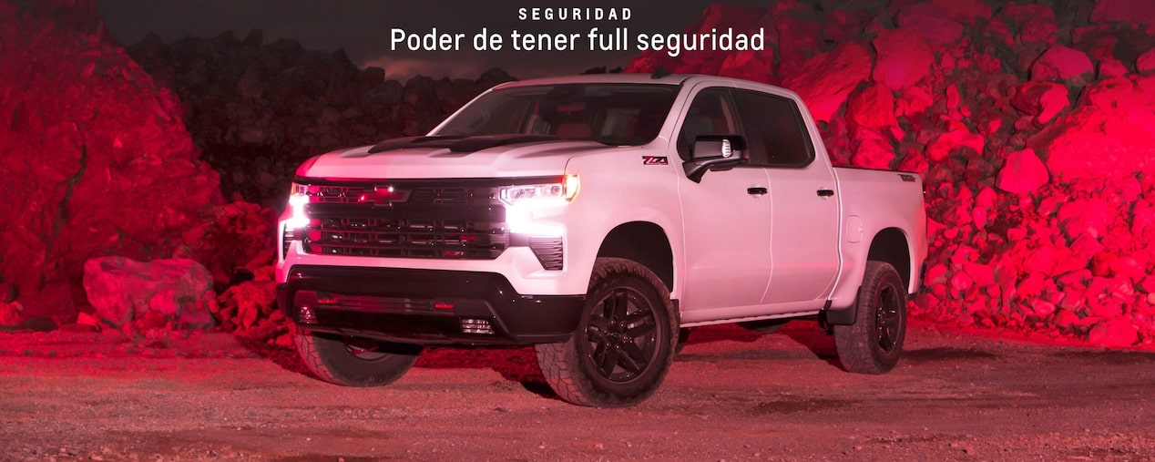 Chevrolet Perú - Seguridad de la Nueva Silverado Trail Boss Z71