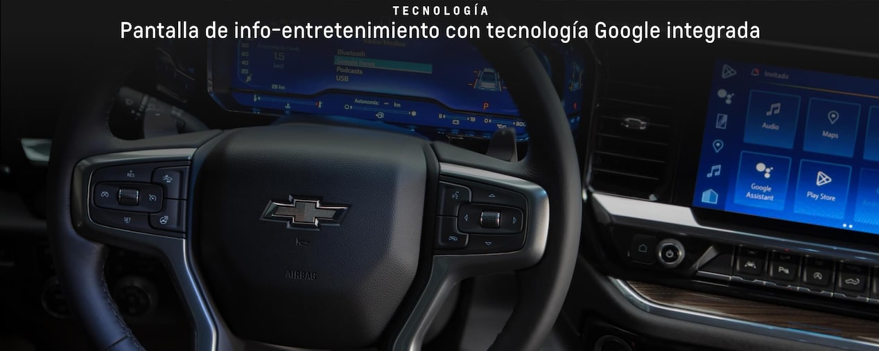 Chevrolet Perú - Tecnología Nueva Silverado Trail Boss Z71