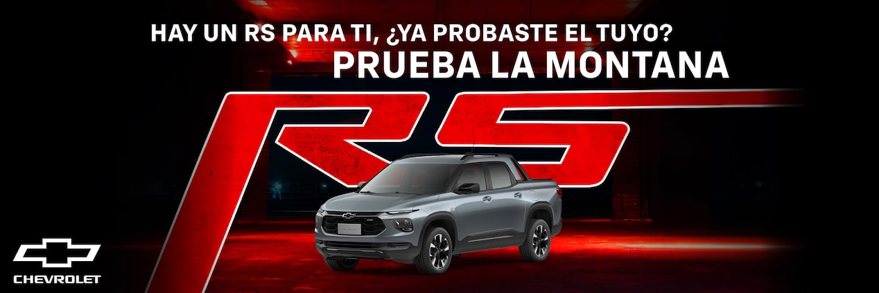 Chevrolet Perú - Una Montana RS para ti