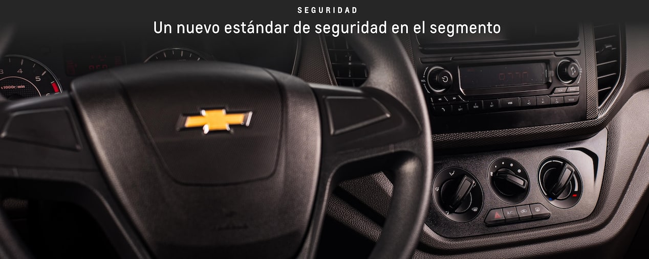 Chevrolet N400 Move - Seguridad de tu Minivan