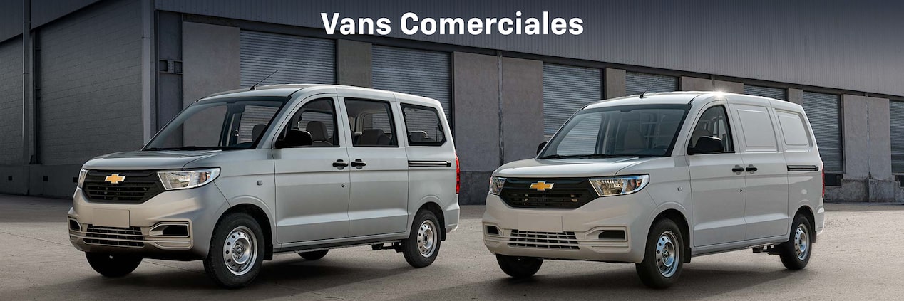 Chevrolet Perú - Vans Comerciales